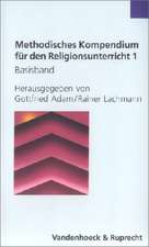 Methodisches Kompendium für den Religionsunterricht 1/2