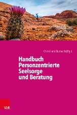 Handbuch Personzentrierte Seelsorge und Beratung