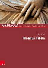 Phaedrus, Fabeln