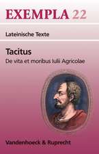 Tacitus, de Vita Et Moribus Iulii Agricolae: Fur Grund- Und Leistungskurse