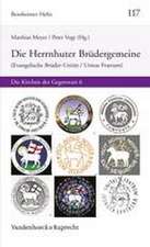 Die Herrnhuter Brüdergemeine (Evangelische Brüder-Unität / Unitas Fratrum)