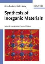 Synthesis of Inorganic Materials