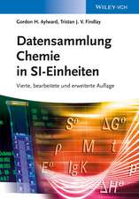 Datensammlung Chemie in SI–Einheiten 4e