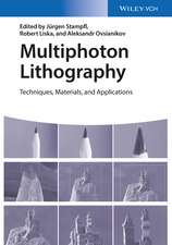 Multiphoton Lithography – Techniques, Materials and Applications
