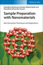 Sample Preparation with Nanomaterials – Next Generation Techniques and Applications