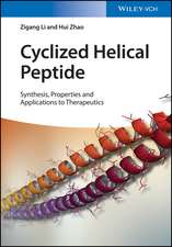 Cyclized Helical Peptides – Synthesis, Properties and Therapeutic Applications