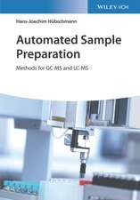 Automated Sample Preparation – Methods for GC–MS and LC–MS