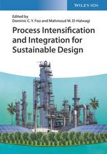 Process Intensification and Integration for Sustai nable Design