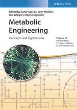 Metabolic Engineering – Concepts and Applications