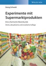 Experimente mit Supermarktprodukten – Eine chemische Warenkunde