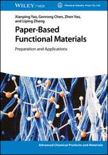Paper-Based Functional Materials