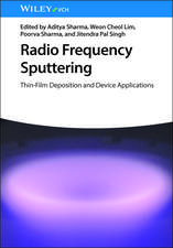 Radio Frequency Sputtering