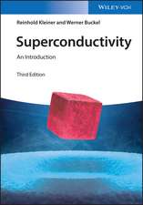 Superconductivity – An Introduction 3e