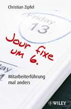 Jour fixe um 6 – Mitarbeiterführung mal anders