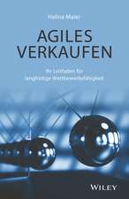 Agiles Verkaufen – Ihr Leitfaden für langfristige Wettbewerbsfähigkeit