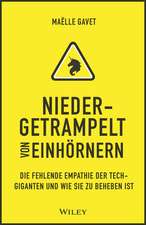 Niedergetrampelt von Einhörnern – Die verheerenden Nebenwirkungen von Big Tech – ein Aufruf zum Handeln