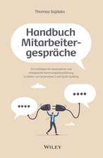 Handbuch Mitarbeitergespräche