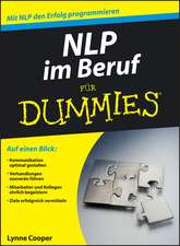 NLP im Beruf für Dummies