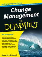 Change Management für Dummies 2e