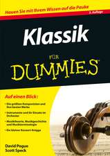 Klassik für Dummies 3e