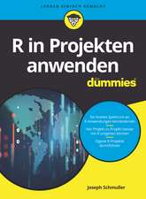 R in Projekten anwenden für Dummies