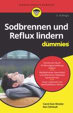 Sodbrennen und Reflux lindern für Dummies 3e