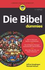 Die Bibel für Dummies 3e