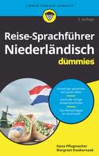 Reise–Sprachführer Niederländisch für Dummies 2e