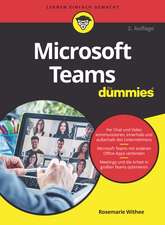 Microsoft Teams für Dummies 2e