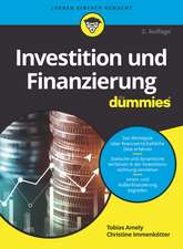 Investition und Finanzierung für Dummies 2e