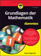 Grundlagen der Mathematik für Dummies 4e