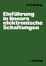 Einführung in lineare elektronische Schaltungen