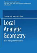 Local Analytic Geometry