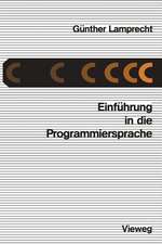 Einführung in die Programmiersprache C