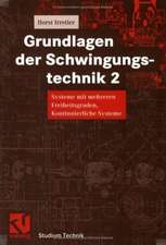 Grundlagen der Schwingungstechnik 2: Systeme mit mehreren Freiheitsgraden, Kontinuierliche Systeme