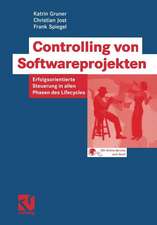 Controlling von Softwareprojekten: Erfolgsorientierte Steuerung in allen Phasen des Lifecycles