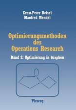 Optimierungsmethoden des Operations Research: Band 2: Optimierung in Graphen