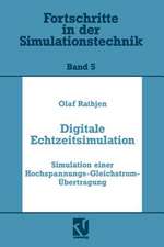 Digitale Echtzeitsimulation: Simulation einer Hochspannungs-Gleichstrom-Übertragung