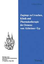 Zugänge zu Ursachen, Klinik und Pharmakotherapie der Demenz vom Alzheimer-Typ