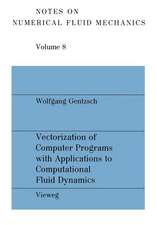 Vectorization of Computer Programs with Applications to Computational Fluid Dynamics