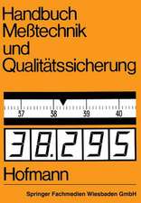 Handbuch Meßtechnik und Qualitätssicherung