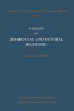 Vorlesung über Differential- und Integralrechnung 1861/62