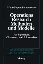 Methoden und Modelle des Operations Research: Für Ingenieure, Ökonomen und Informatiker