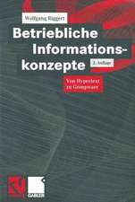 Betriebliche Informationskonzepte: Von Hypertext zu Groupware