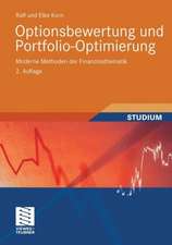 Optionsbewertung und Portfolio-Optimierung