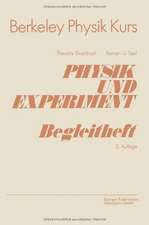 Physik und Experiment: Begleitheft