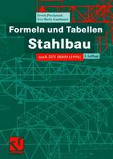 Formeln und Tabellen Stahlbau: Nach DIN 18800 (1990)