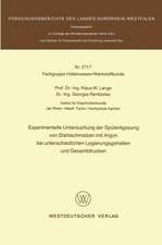 Experimentelle Untersuchung der Spülentgasung von Stahlschmelzen mit Argon bei unterschiedlichen Legierungsgehalten und Gesamtdrucken