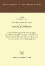 Experimentelle Längsschnittuntersuchung zur schreibmotorischen Entwicklung in der Grundschule. Mikromotorische Schreibdruckkurvenregistrierung bei unterschiedlichen Schreibübungsgeräten