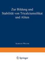 Zur Bildung und Stabilität von Tricalciumsilikat und Aliten